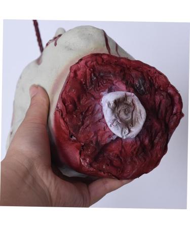 Realistic Zombie Head Halloween Decoration - Spooky Separated Headdress for Eerie Effects - 1 Piece - Buy Online on GoSupps.com