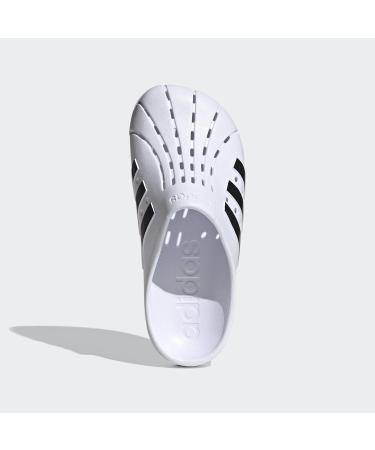 Shop adidas Unisex Adilette Clogs Slide Sandal 40.5 EU | Ftwr White & Core Black - International Shipping Available - Buy Online on GoSupps.com