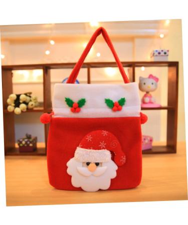 Alipis 2pcs Candy Tote Storage Bag Bags Storage Case Christmas Pouch Brushed Cloth Child Christmas Bag - Buy Online on GoSupps.com