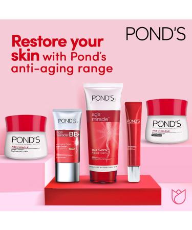 Buy Ponds Age Miracle Night Cream | Anti-Wrinkle & Moisturizer for All Skin Types - 50 ML | International Shipping Available - Buy Online on GoSupps.com