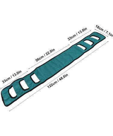 Adjustable Transfer Belt for Seniors - Padded Patient Lift Loop & Stability Aid Gear - Buy Online on GoSupps.com