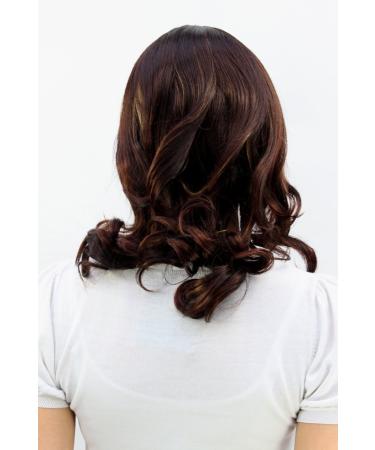 Buy WIG ME UP 2002-33H27 Medium Length Streaked Brown Wig - Stylish & Comfortable International Shipping Available - Buy Online on GoSupps.com