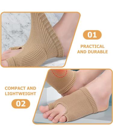 Buy Forefoot Tabi Set - Anti-Slip Insoles & Metatarsal Sleeves for Comfortable Foot Support | 1 Pair 11.8x8cm - Buy Online on GoSupps.com