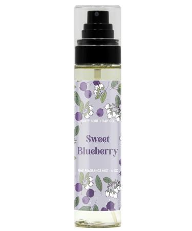 Sweet Blueberry Parfum Mist - Inspired by Blueberry Sugar | Long Lasting Scent | Fragrance Dupe