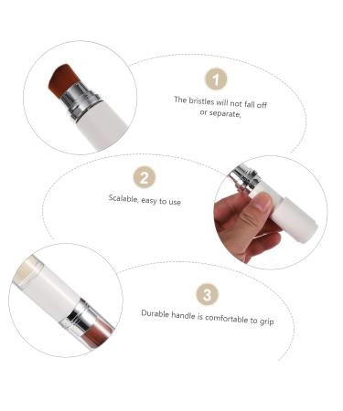 NOLITOY Telescopic Makeup Brush - Travel Double Head Brush for Easy Application | International Shipping Available - Buy Online on GoSupps.com