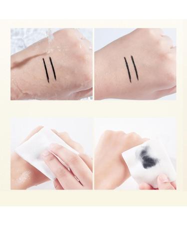 Liquid Eyeliner | Long-Lasting Liquid Waterproof Silkworm | Smudgeproof Eye Makeup Tool for Dating Night Out and Daily Use Pochy - Buy Online on GoSupps.com