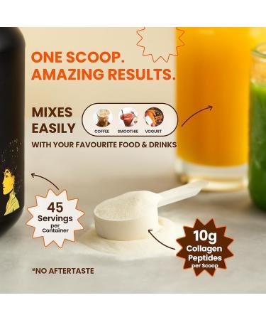 Black Girl Vitamins | Collagen Peptides Powder - Collagen for Skin Hair & Nails - Unflavoured Hydrolyzed Collagen Powder Dairy-Free Gluten-Free Collagen for Women and Men - 16oz - Buy Online on GoSupps.com