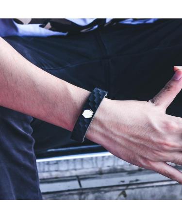 Adjustable Anti-Static Bracelet | Waterproof Silicone with Energy Bars for Men & Women - Shop Internationally! - Buy Online on GoSupps.com