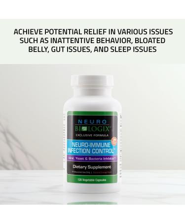 Neurobiologix Neuro-Immune Infection Control - 120 Capsules - Buy Online on GoSupps.com
