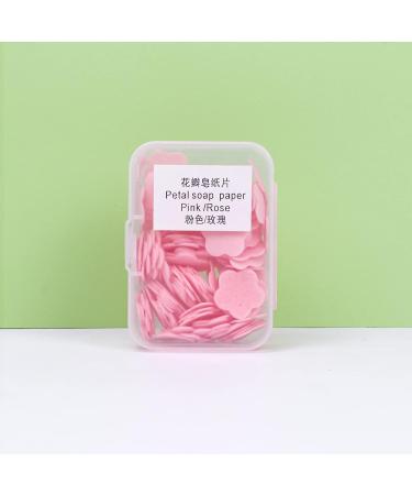400 Sheets Petal Paper Soap - Portable Dissolvable Hand Soap for Travel Camping & Outdoor Use - Buy Online on GoSupps.com