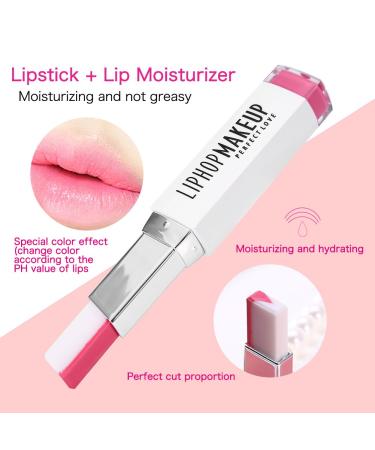 Buy 6 Colors Long-Lasting Lipstick & Lip Balm | Moisturizing Lip Cream & Lip Moisturizer | Color Gradient Styles - Buy Online on GoSupps.com