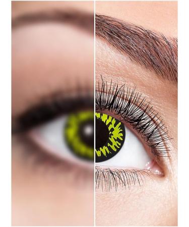 Buy Werwolf Contact Lens - Colored Prescription Annual Lens -1.5 Dioptria for Halloween & Parties - Buy Online on GoSupps.com