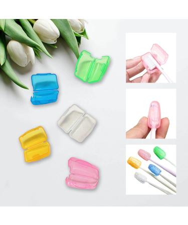 14-Piece Travel Toothbrush Kit - Portable Cases & Protective Covers for Family Trips - Buy Online on GoSupps.com