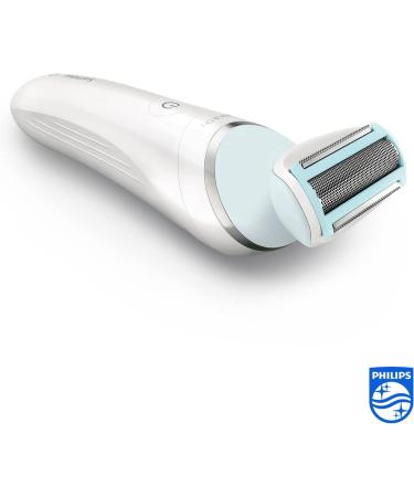 Philips SatinShave BRL130/00 Electric Ladyshave - Wet & Dry, Blue - Buy Online on GoSupps.com