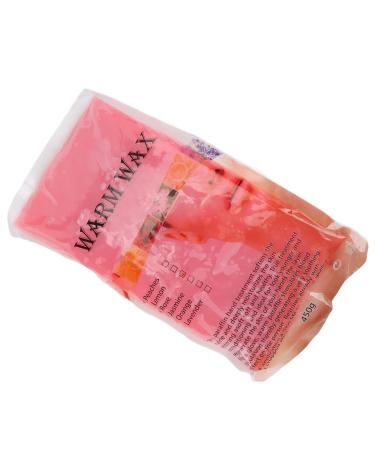 Paraffin Wax Refills Pain Relieving Comfortable Soft Paraffin Wax Deeply Moisturising for Hands for Feet for Faces(Rose)
