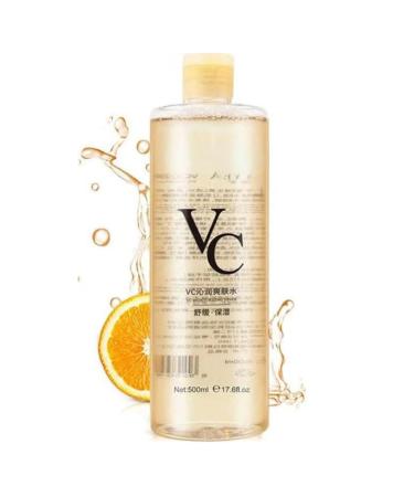 Nuhjytgf Refreshing Facial Spray Toner Hydrating Facial Toner Skin Brightening Care Lightweight and Quickly Absorbing Deeply Hydrating 500ml For Travel