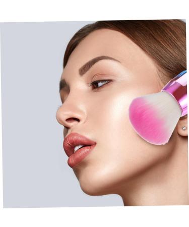 DOITOOL Pro Brush Mushroom Head Stucco Dust Brush Cosmetic Man-made Fibers Woman Professional Makeup Brushes - Buy Online on GoSupps.com