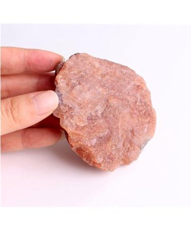 Natural Crystal Rough 1PC 30-400g Natural Rough Sunstone Minerals Quartz Gold Flashy Crystal Irregular Raw Gemstone Reiki DIY Jewelry (Color : Sunstone Size : 100-150g) (Color : Sunstone Size : 15 150-200g Sunstone - Buy Online on GoSupps.com