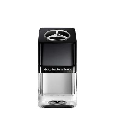 Mercedes-Benz Select - Eau de Toilette for Men - Long Lasting Mens Fragrance with Bergamot Mint Musk Notes - Fruity Woody Cologne for Men - 1.7 oz 1.7 Ounce (Pack of 1)