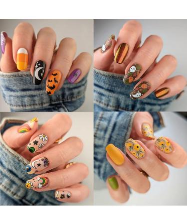 12 Color Nail Art Pens Set | 3D Nail Polish Design Kit for DIY Nail Art | Graffiti Dotting Liner Pen for Girls & Ladies - Buy Online on GoSupps.com