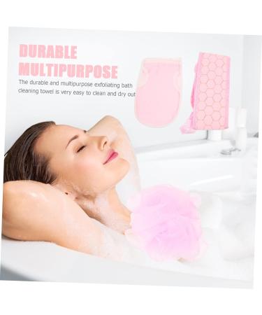 Shop Balacoo 5 Sets Three Piece Bath Towel Set - Soft Rayon Towels for a Luxurious Shower Experience | International Shipping Available - Buy Online on GoSupps.com