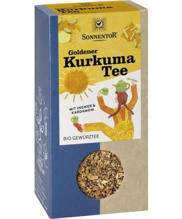  Sonnentor Sonnentor Organic Golden Turmeric Loose Leaf Tea (2 x 120g) - Buy Online on GoSupps.com