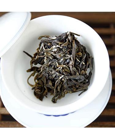 Helloyoung Puer Tea 500g - Premium Yunnan Bingdao Sheng Raw Tea | Healthy Chinese Pu-erh in Bamboo Tube - Buy Online on GoSupps.com