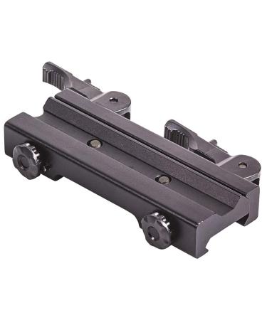 Sightmark Locking Quick Detach Mount for Wolfhound Prismatic Sight/Wraith Compatible, SM13025.001 , Black