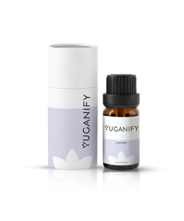 Lavender Essential Oil 100% Pure Undiluted Premium Therapeutic Grade Diffuser Oil for Aromatherapy Relaxation Sleep Support Stress Relief Skin & Hair Care Natural Scent 10ml Lavendar