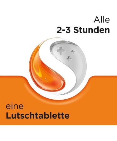 Buy Dobensana Orange Flavor Lozenges 1.2 mg & 0.6 mg - Vitamin C Boost - 16 Pieces - International Shipping - Buy Online on GoSupps.com