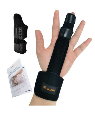 Adjustable Trigger Finger Splint - 2 Pcs | Index Middle Ring & Pinky Finger Hand Brace for Pain Relief - International Shipping - Buy Online on GoSupps.com