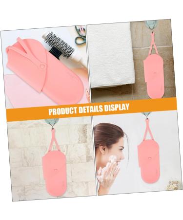 FOMIYES 2pcs Curling Iron Storage Bag Hair Rollers Hair Straightner Curling Wand Pink 29.50X13.50X2.00CM Pink - Buy Online on GoSupps.com