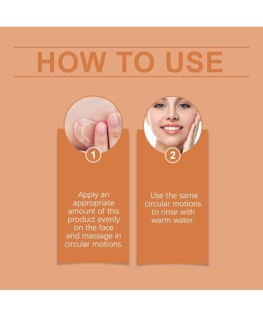 Gentle Facial Exfoliating Gel with Vitamin C & Salicylic Acid - Hydrating Skin Care for Smooth Revitalized Complexion - 2.12oz (2) - Buy Online on GoSupps.com