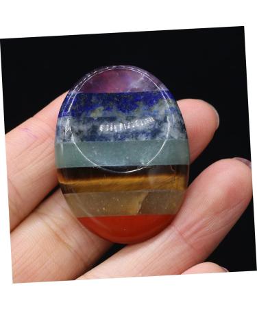 Gleavi Crystal Thumb Stones - Chakra Healing Sodalite & Amethyst - International Shipping Available - Buy Online on GoSupps.com