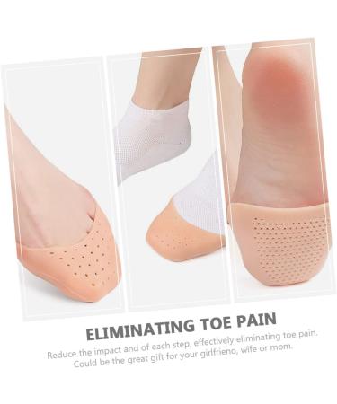 Healvian 18 Pcs Toe Protector - Silicone Toe Inserts for Ballet Shoes - Breathable & Wear-Resistant Toe Sleeves - Buy Online on GoSupps.com