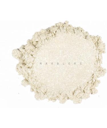 Marblers Silky Linen 4g Glittery Mica Powder - Non-Toxic, Vegan, Cruelty-Free | Eyeshadow, Nail Polish, Festival Makeup - Buy Online on GoSupps.com