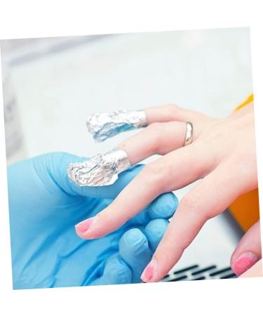  Mikinona Mikinona Aluminum Foil Nail Polish Remover Sheets For Nail Art Quick Soak Off Gel Remover - Buy Online on GoSupps.com