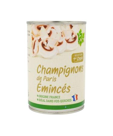 SpiceMasters.co.uk Sliced button mushrooms - France - 390g box