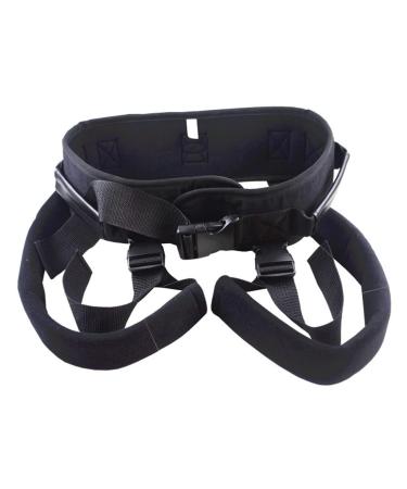 ZZBB Transfer Belt with Leg Loops Patient Aid Transfer Sling Rehabilitation Belt Lower Limb Walking Standing Training Equipment X-Large