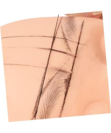 Housoutil Eyebrow Ink Black Line Professional Eyebrow Line Measuring Tool Eyebrow Measure Tool String Bottled - Buy Online on GoSupps.com