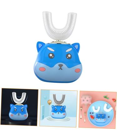 Children's Electric Toothbrush Set - Battery Operated Automatic Kid Toothbrush with Car Design - Best Oral Care for Kids - Buy Online on GoSupps.com