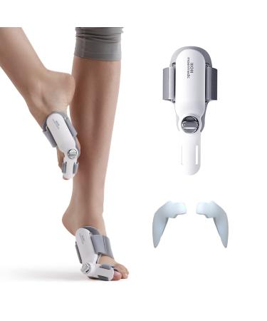 Moenmedic Bunion Corrector for Women and Men  Adjustable knob Toe Separator Straightener Suitable for Different Symptoms of bunions (1PC)