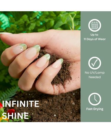 OPI Nail Polish Infinite Shine Long-wear System 2nd Step #Virgoals Big Zodiac Energy Collection Gold Nail Polish 15ml - Buy Online on GoSupps.com