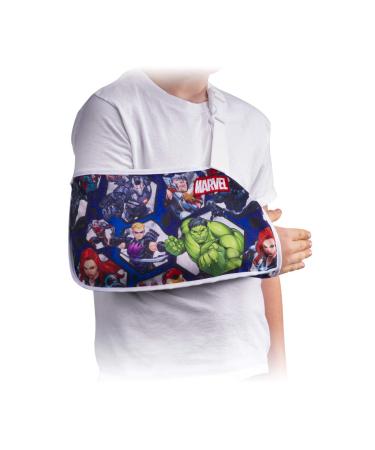 DonJoy Advantage Youth Arm Sling Featuring Marvel - Avengers X-Small X-Small (Pack of 1) The Avengers