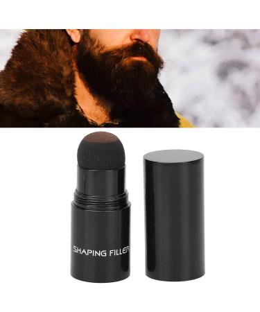 Dark Brown Beard Make-Up Powder | Waterproof & Windproof Concealer for Thickening Beards | Long-Lasting Hair Loss Solution - Buy Online on GoSupps.com