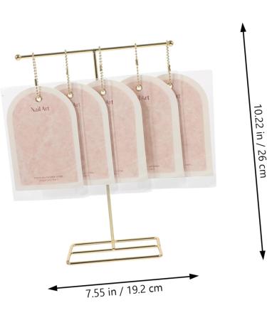SOESFOUFU 1 Set Nail Art Display Cardboard Nail Salon Display Card Nail Salon Supply Manicure Tool Fake Nail Paper Card Nail Art Display Holder Nail Cards Nail Display Cards - Buy Online on GoSupps.com
