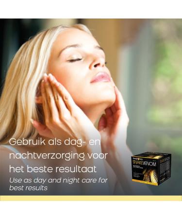 Snake Venom - Snake Anti Wrinkle Cream - 50 Ml - Buy Online on GoSupps.com