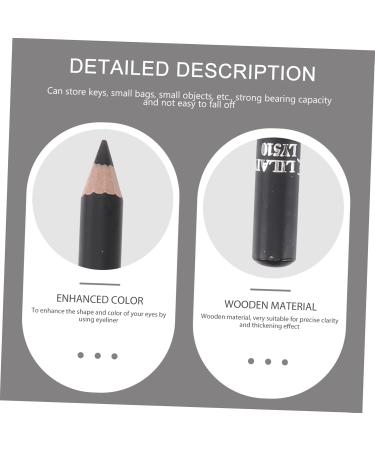 Beavorty 1Pcs black eyeliner black eyeliner pen color eyeliner pencil colored eyeliners colorful eyeliner - Buy Online on GoSupps.com