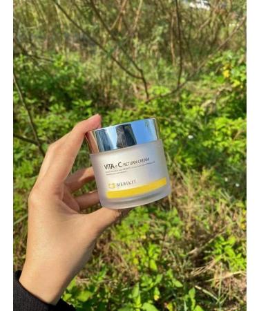 Buy Korea Vita-C Return Cream 100ml - Moisturizing & Soothing Skin Formula - International Shipping Available - Buy Online on GoSupps.com