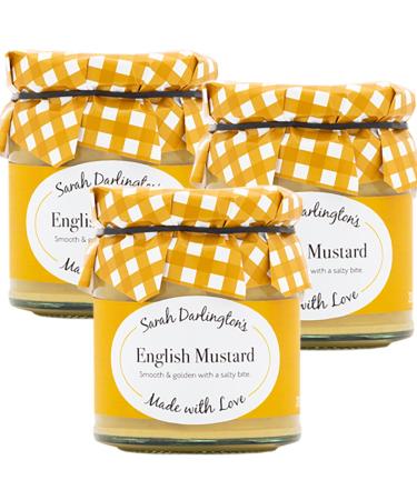 Mrs Darlington's English Mustard - 200g - Pack of 3
